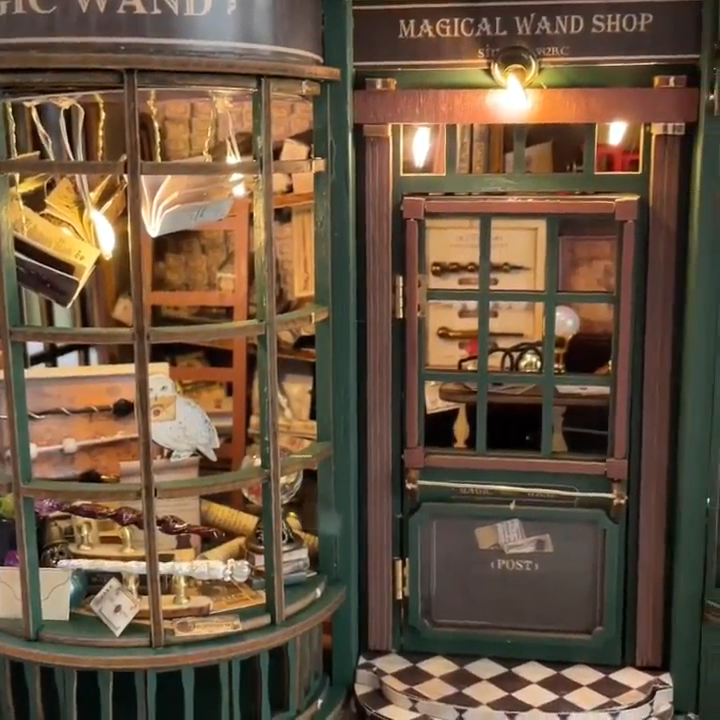 Magic Shop