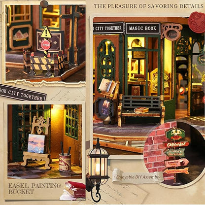 Twilight Book Town