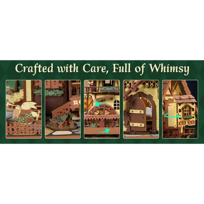 Black Forest Cuckoo Clock – 3D Wooden Puzzle