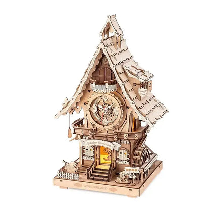 Black Forest Cuckoo Clock – 3D Wooden Puzzle