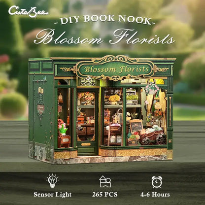 Blossom Florists DIY Book Nook