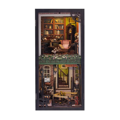 Rose Detective Agency Book Nook Kit