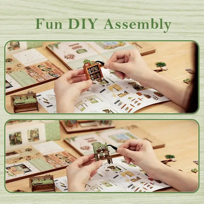 Champs-Elysees Flower Shop DIY Book Nook Kit