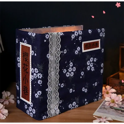DIY Japanese Sakura Alley Book Nook Kit