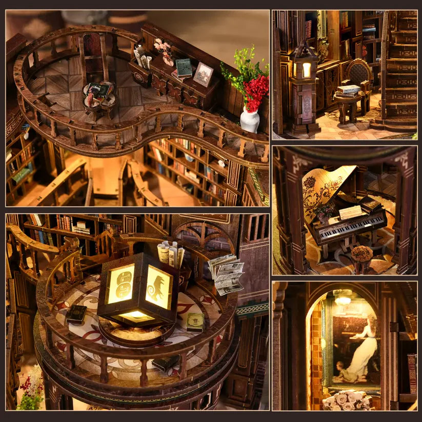Dreamy Book Hall