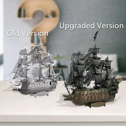Flying Dutchman – 3D Metal Puzzle Pirate Ship Model