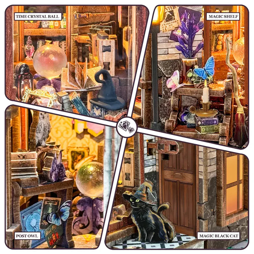 Magic Clock Tower