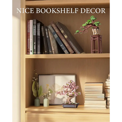Sakura Bonsai 3D Wooden Puzzle