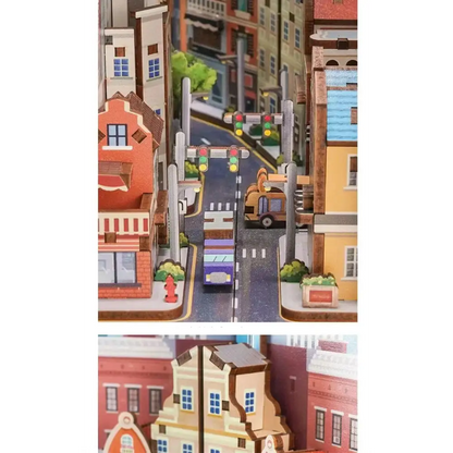 Travel With The World – DIY Wooden Book Nook Kit