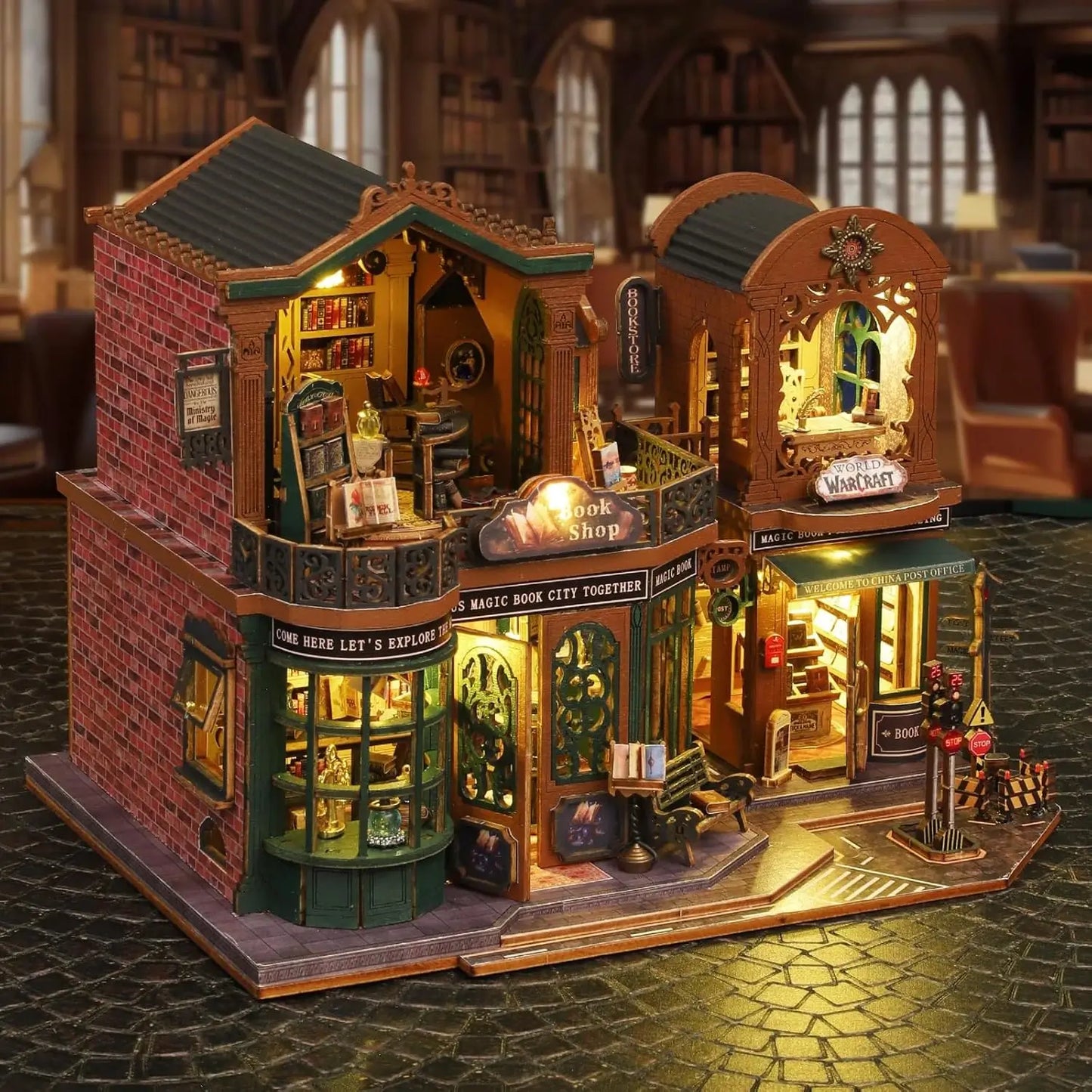 Twilight Book Town