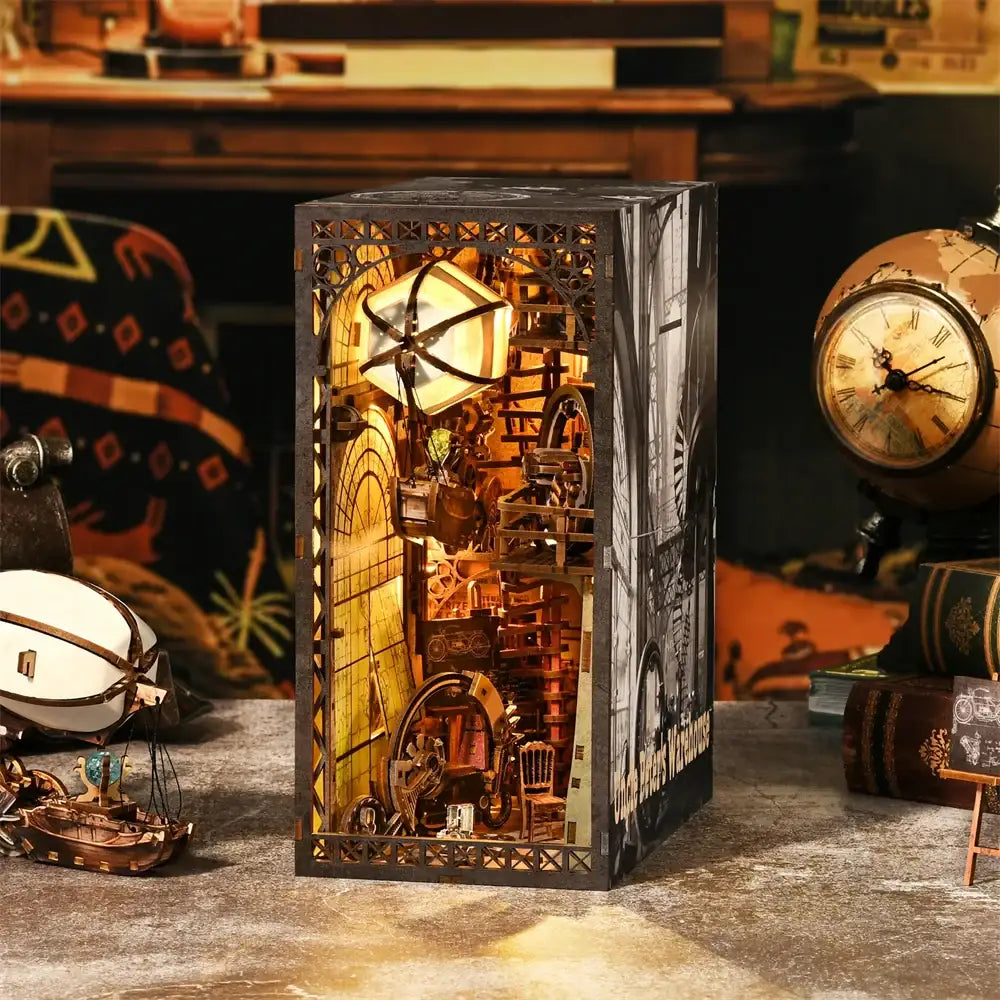 Uncle Peter’s Warehouse DIY Book Nook Kit