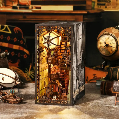 Uncle Peter’s Warehouse DIY Book Nook Kit