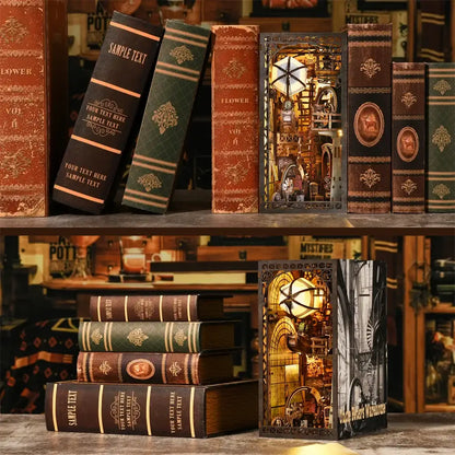 Uncle Peter’s Warehouse DIY Book Nook Kit