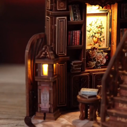 Dreamy Book Hall